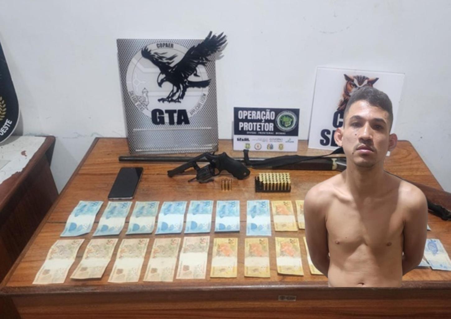 No Amapá: um dos líderes do Comando Vermelho é preso um dia após saída temporária