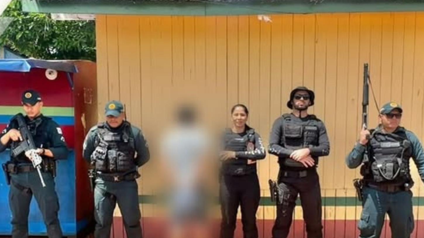 Polícia Civil do Amapá e Pará prende abusador de menores escondido em Afuá