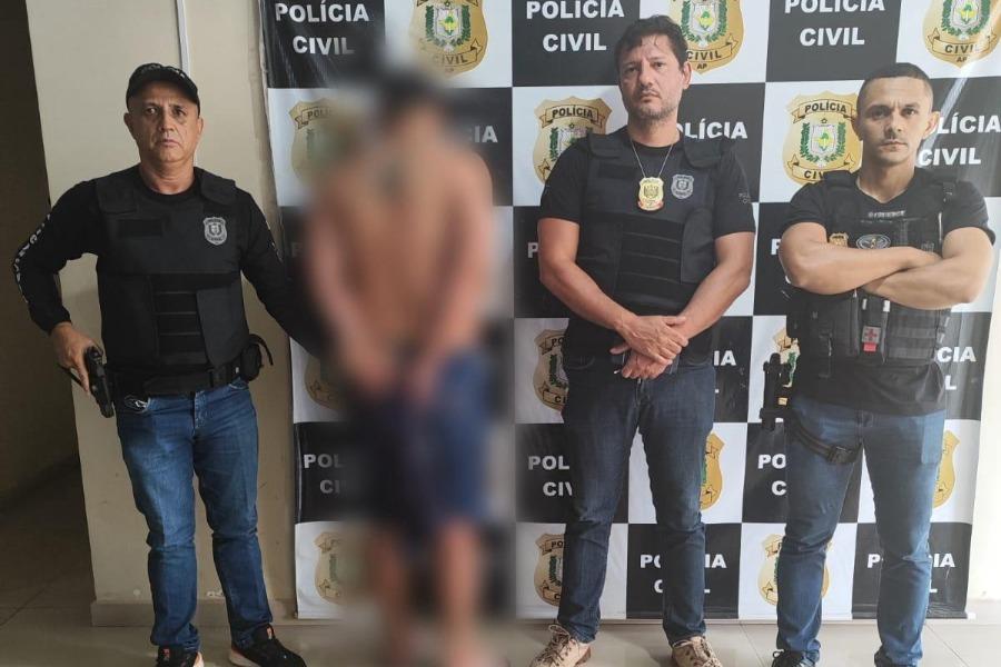 Polícia Civil prende agressor que chantageava ex-companheira com vídeos íntimos