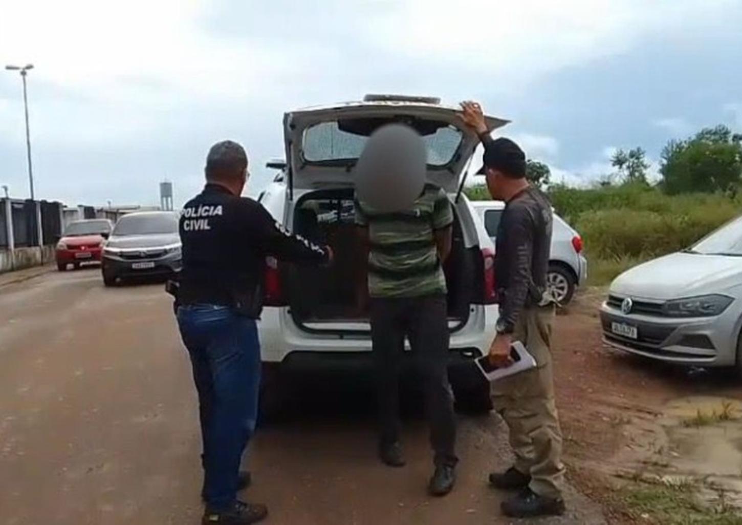 Preso em Macapá estuprador de enteada que comentou segundo abuso; Iapen o aguarda