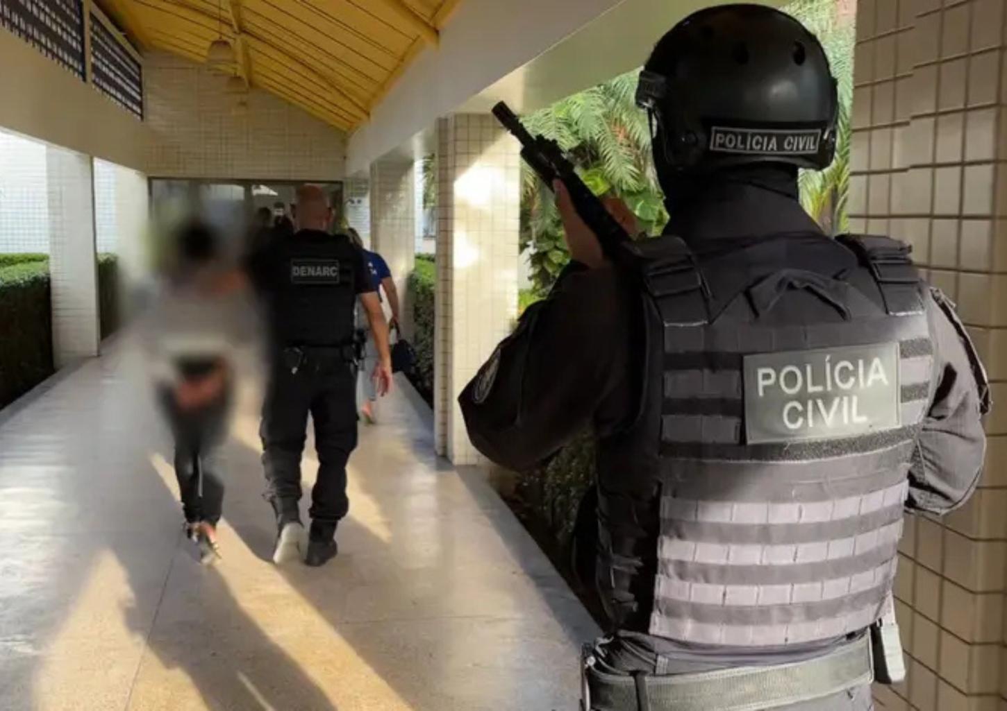 Tentáculos da facção: operação no Amapá atinge núcleo de grupo criminoso do Rio