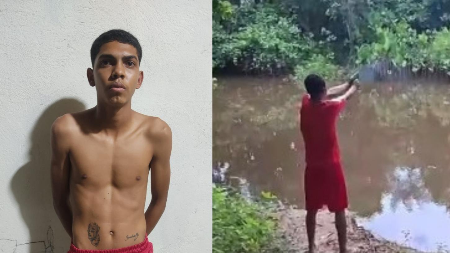 Vida breve no crime: GTA neutraliza jovem que exibia armas em vídeos nas redes sociais