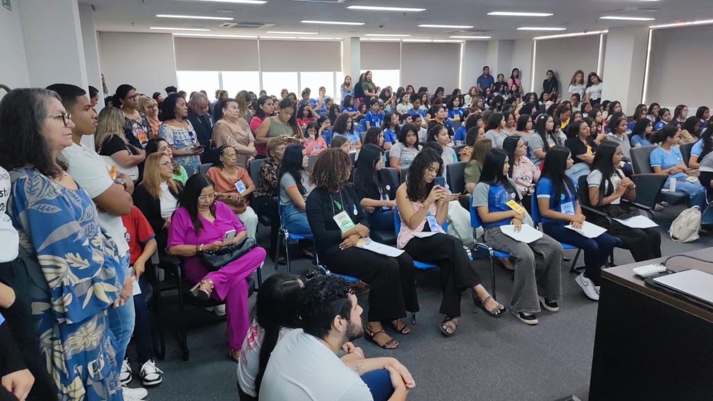 Vozes jovens ecoam na Alap: 