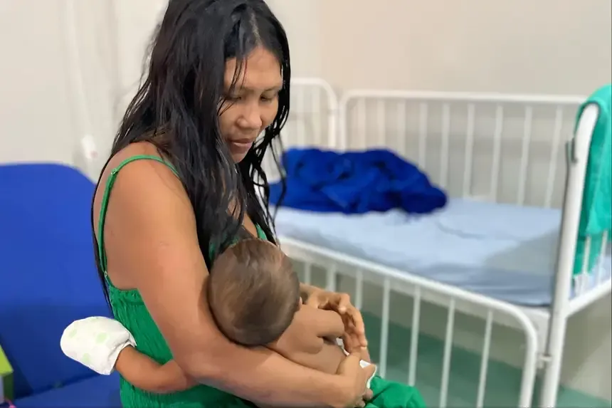 Amapá enfrenta aumento de casos respiratórios em crianças indígenas