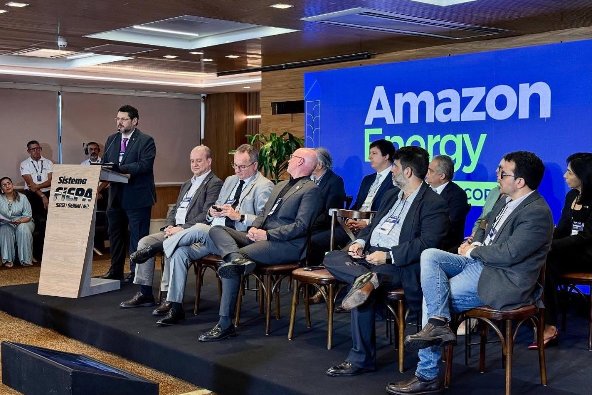 Amazon Energy: Josiel Alcolumbre reforça papel da Amazônia na transição energética