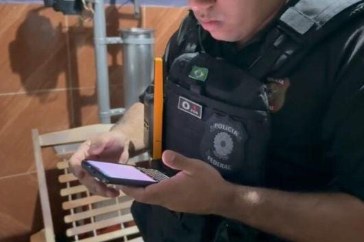 Arquivo Proibido: PF prende homem em flagrante por abuso sexual infantil em Macapá