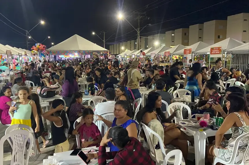 Arraiá nos Residenciais agita o Amapá com festa e oportunidade