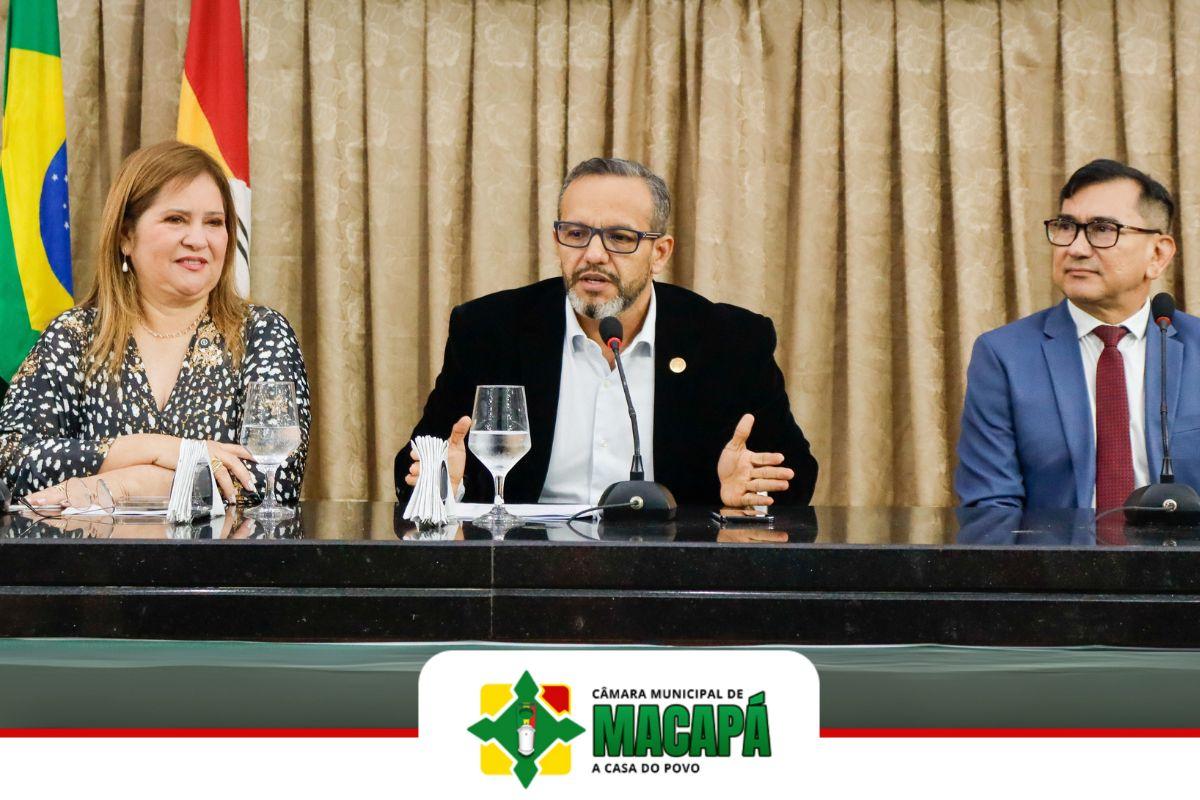 Câmara de Macapá celebra 108 anos da Assembleia de Deus no Amapá