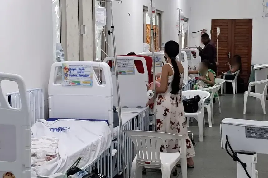 Crise respiratória: Sesa reforça vacinação em crianças e acompanhantes em Hospitais