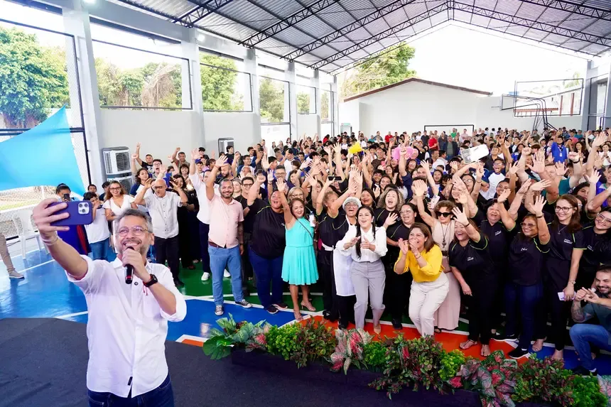 Escola Coaracy Nunes renasce com padrão de excelência e inclusão