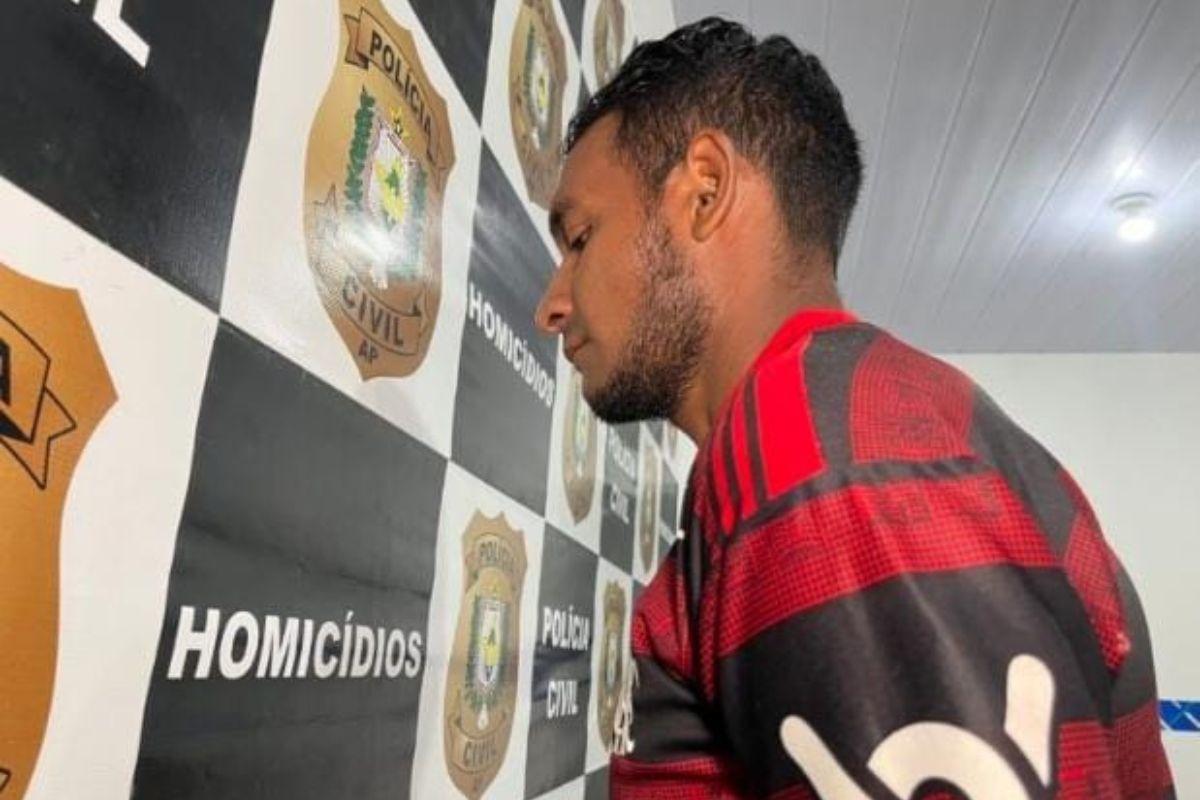 Fim da fuga: assassino de vizinho em crime passional é capturado em Macapá