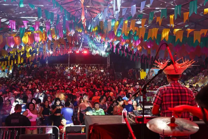 Governo do Amapá leva a tradição junina para a zona norte com o Arraiá do Povo