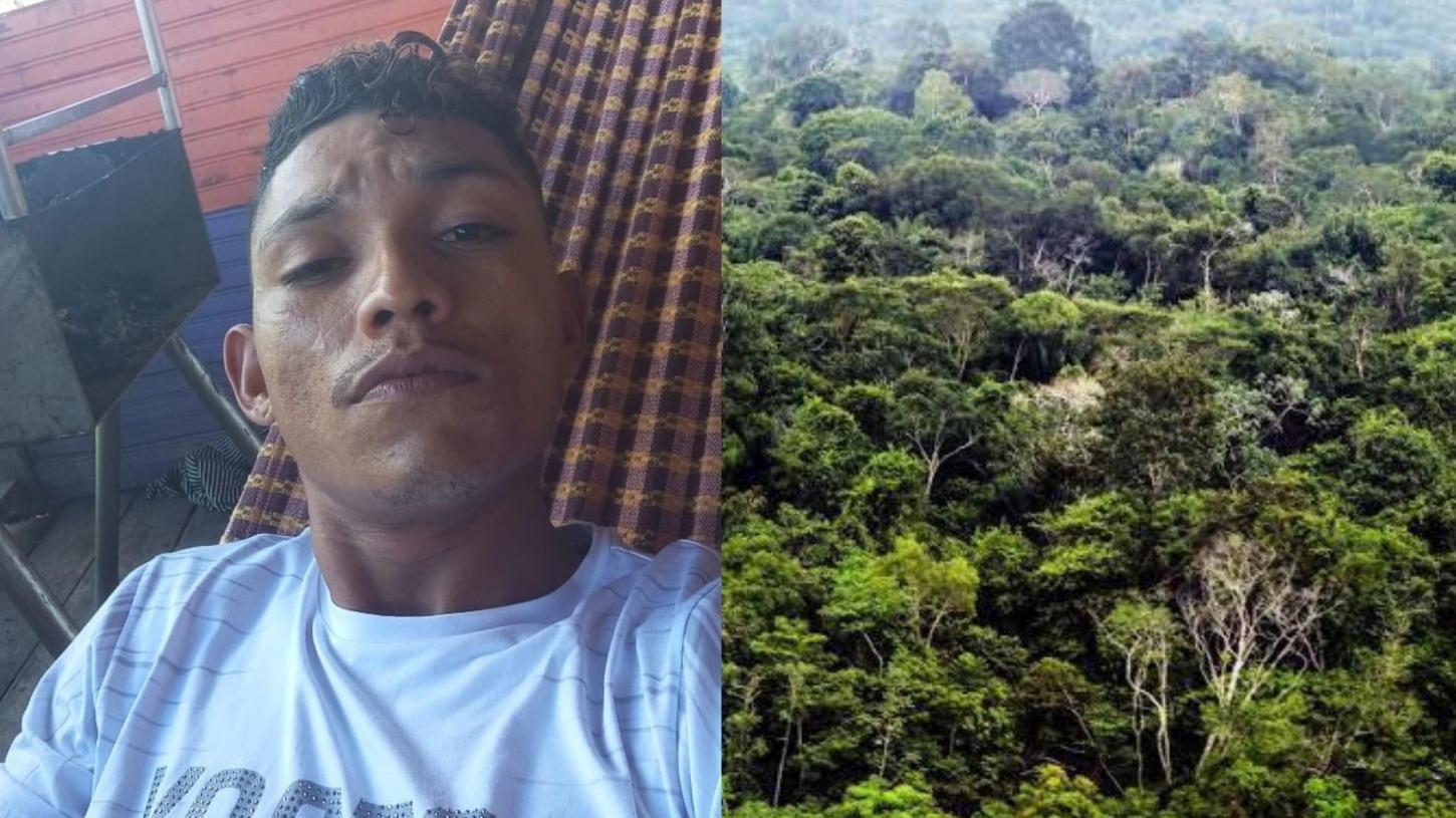 Jovem de Laranjal do Jari desaparece na mata do paru, Pará: família pede ajuda urgente
