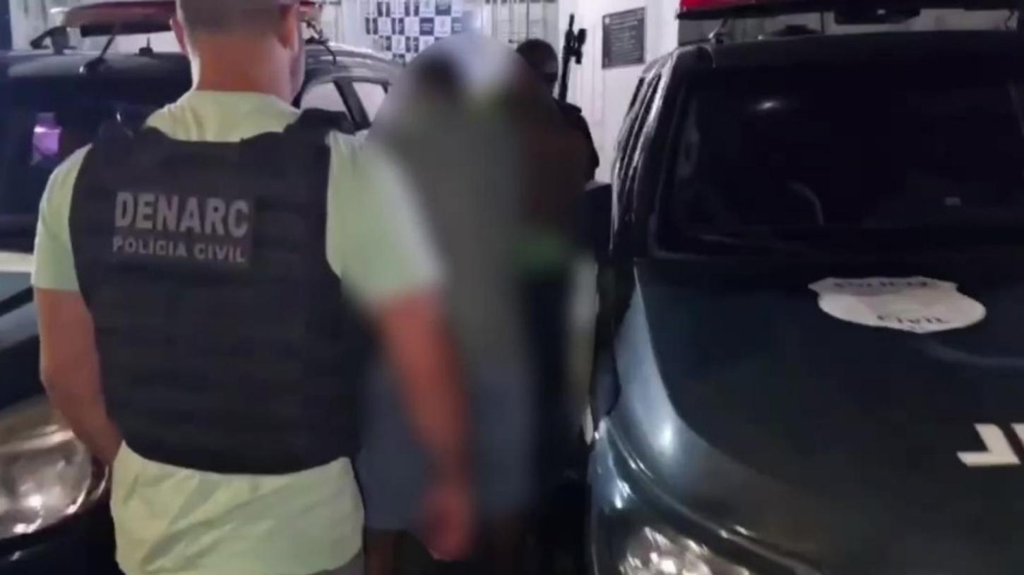 Líder de facção carioca atuante no Amapá é preso em Sergipe