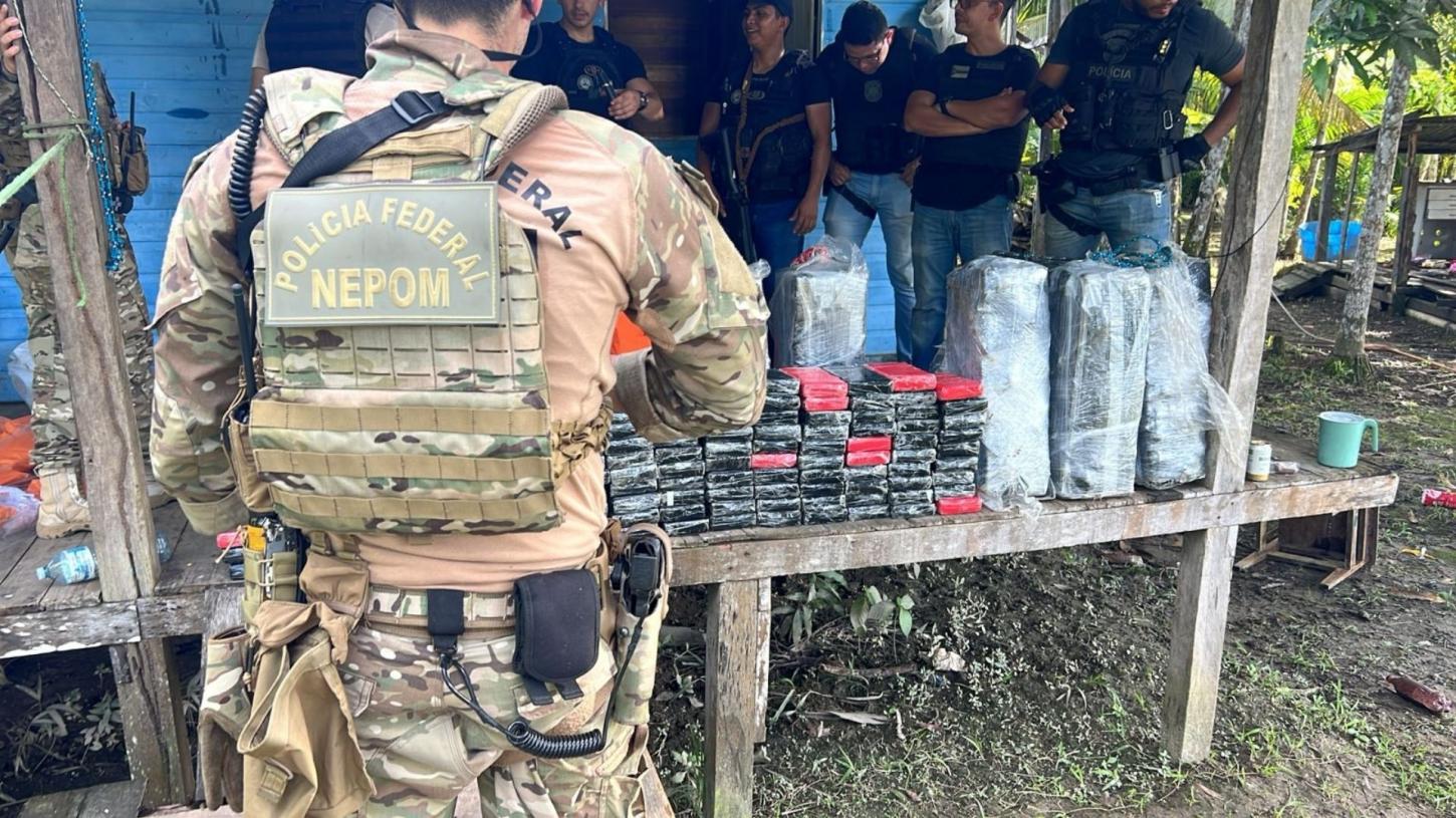 Maior apreensão da história: 400 Kg de drogas retirados de circulação em Macapá