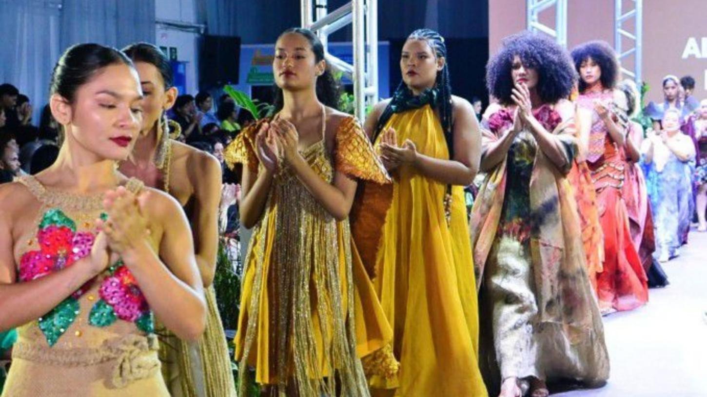 Modamazon 2025: a Amazônia desfila sua força e diversidade na passarela