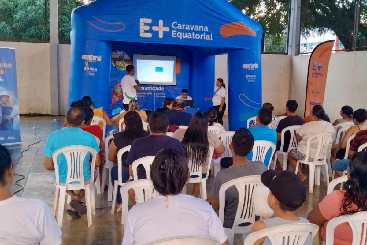 Mutirão de atendimento da CEA Equatorial e CSA encerra nesta sexta em Macapá