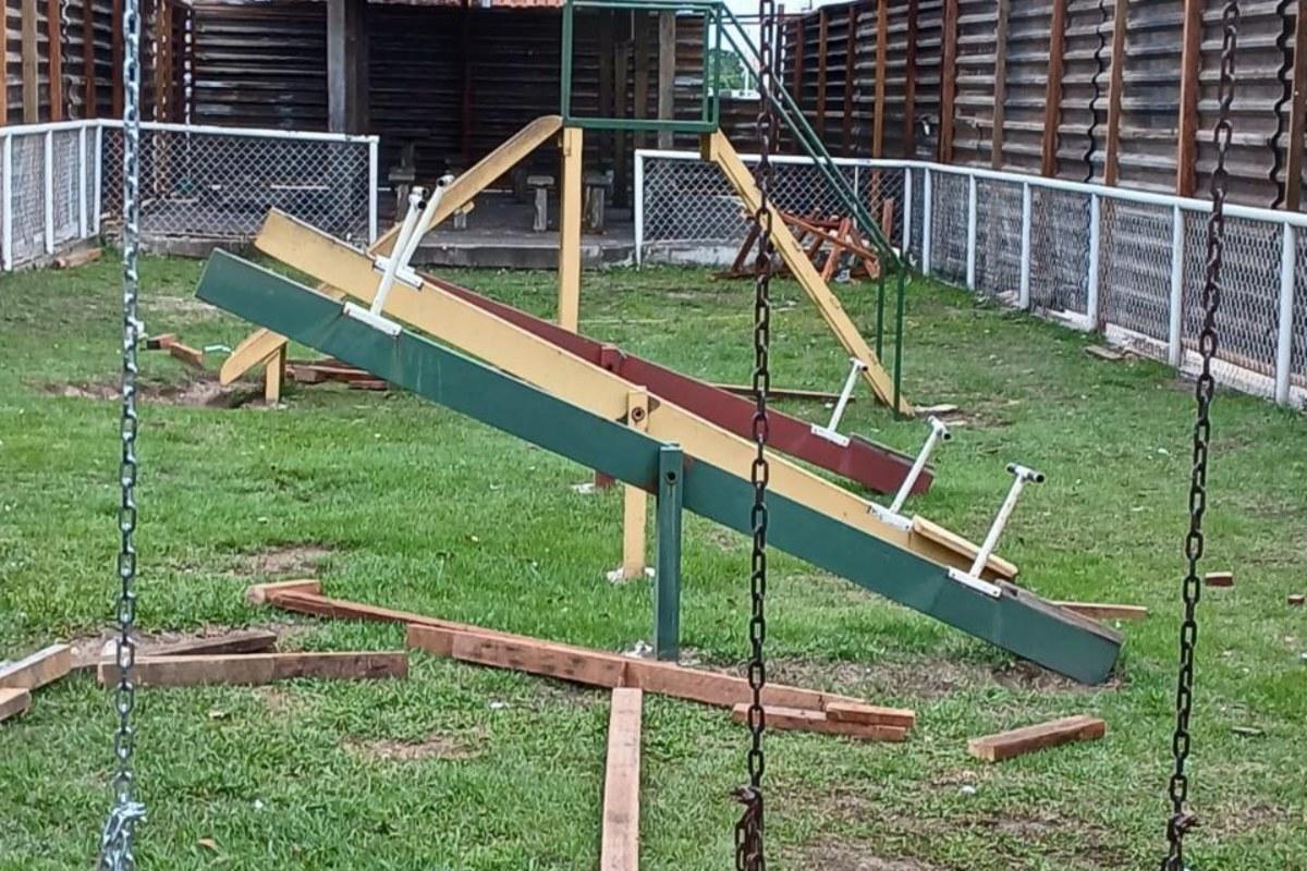 No Santa Inês: moradores acusam prefeito Furlan de desrespeitar acordo por área de lazer