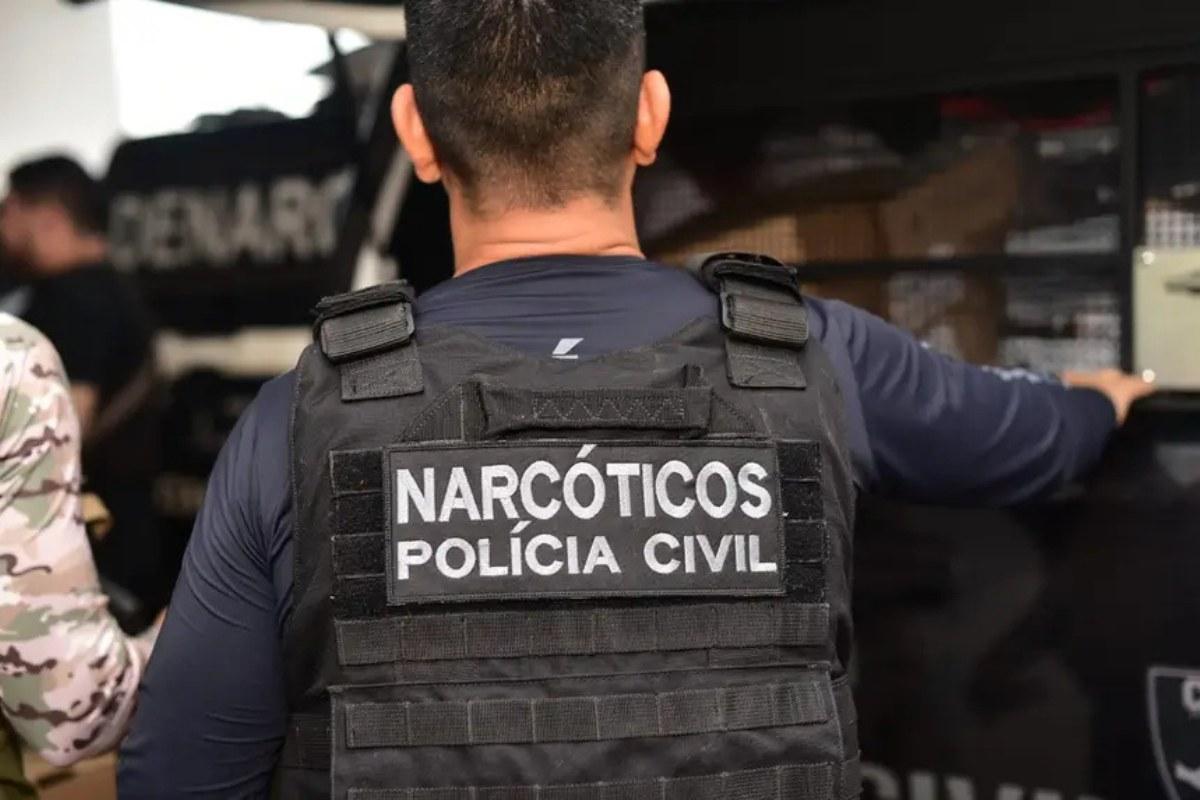 Polícia Civil do Amapá incinera uma tonelada de drogas no Dia de Combate ao Tráfico