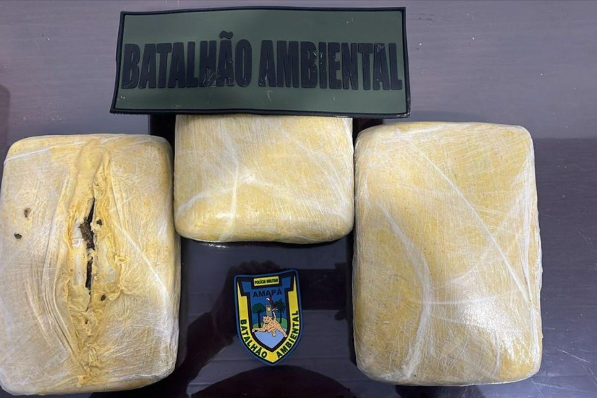 Rota do crime: porto de Santana é cenário de nova apreensão de maconha