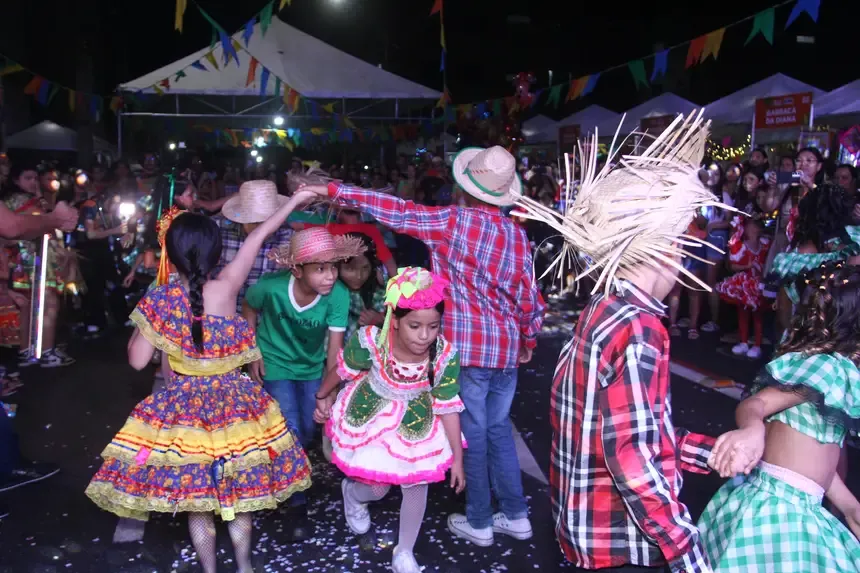 Sábado é dia de festa no residencial Miracema com o 