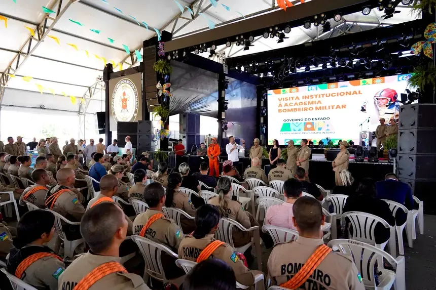 Amapá anuncia concurso para oficiais do Corpo de Bombeiros após 12 anos
