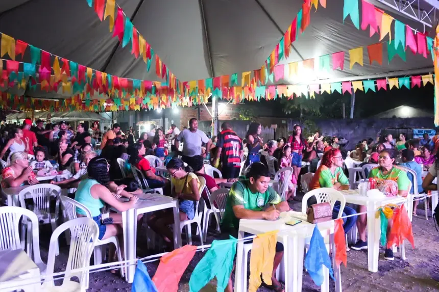 Arraiá dos Residenciá encerra com chave de ouro e celebra a identidade comunitária em Macapá