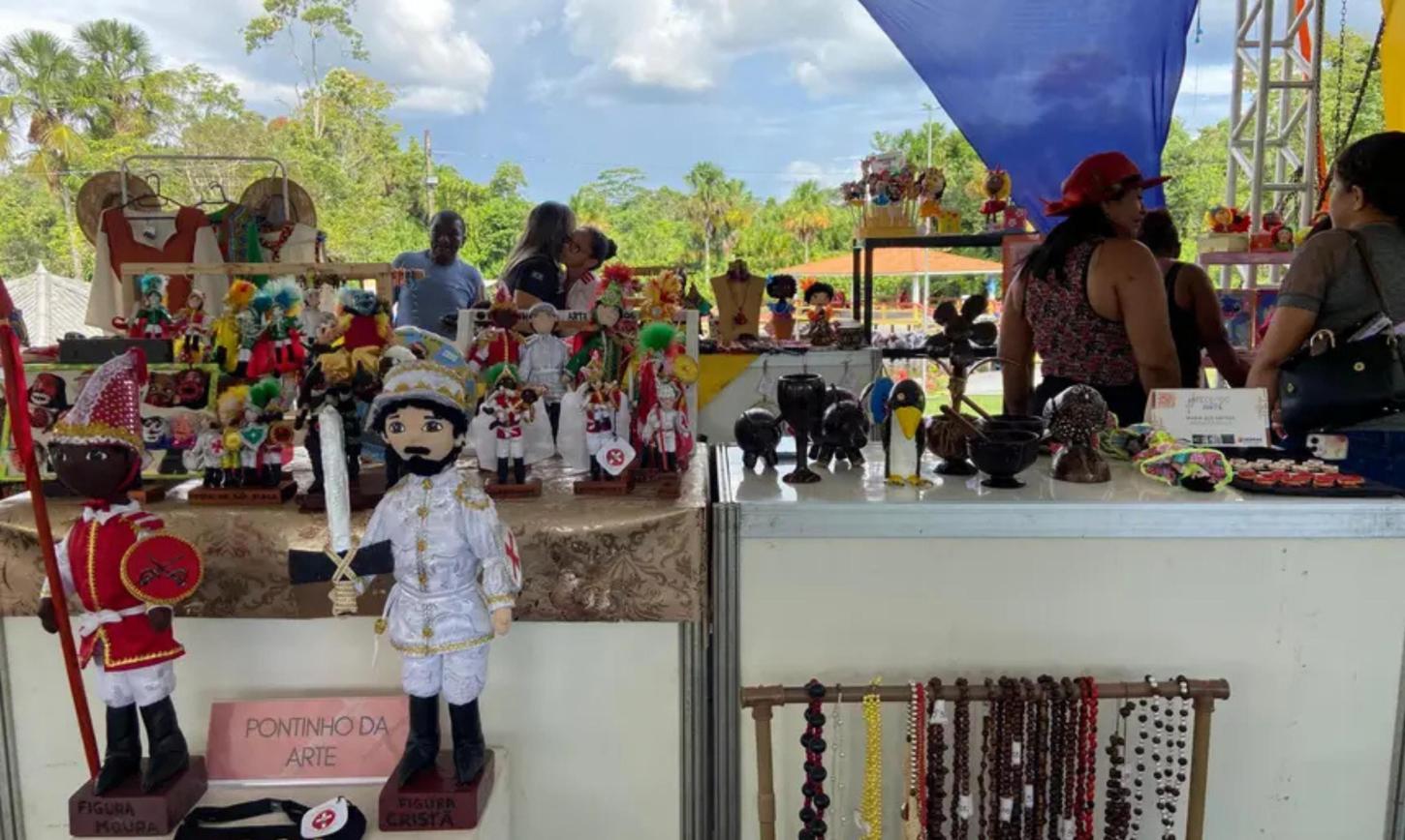 Artesanato e empreendedorismo: Festa de São Tiago impulsiona economia local