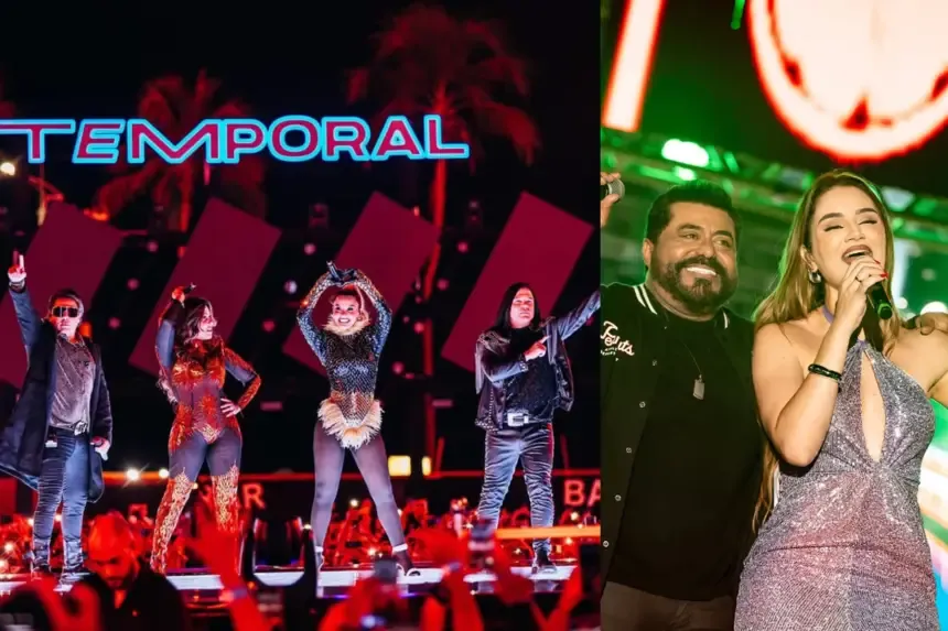 Calcinha Preta e Limão com Mel farão abertura da 54ª Expofeira do Amapá