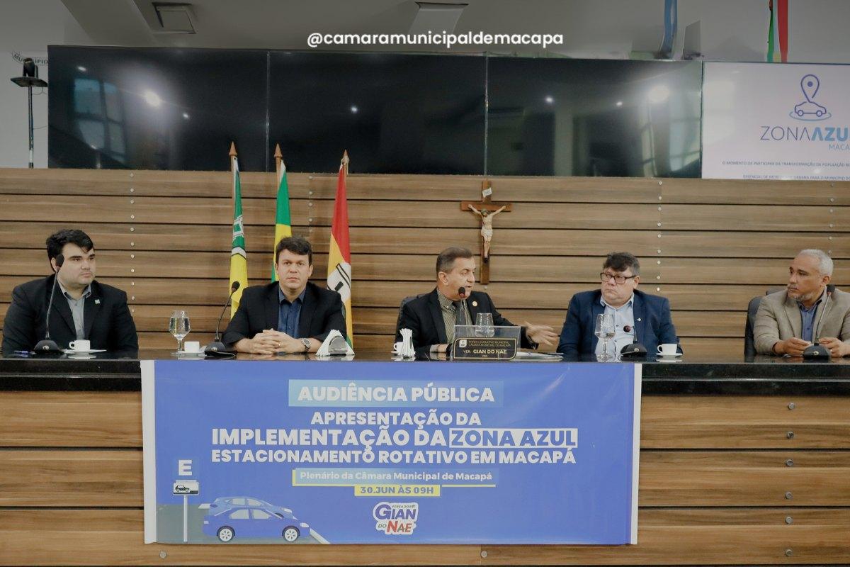Câmara discute implantação do estacionamento rotativo em Macapá