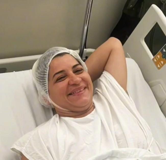 De gestora a paciente: prefeita Paulinha passa por cirurgia no Hospital de Porto Grande