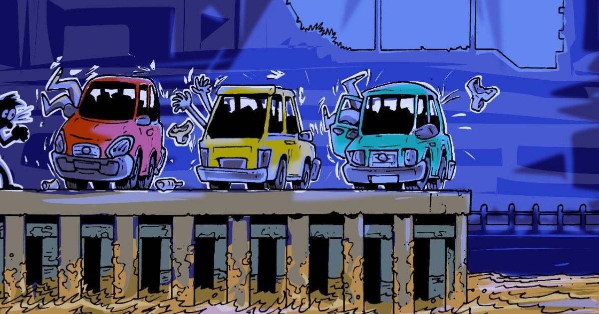 De rampa da paixão a terminal hidroviário