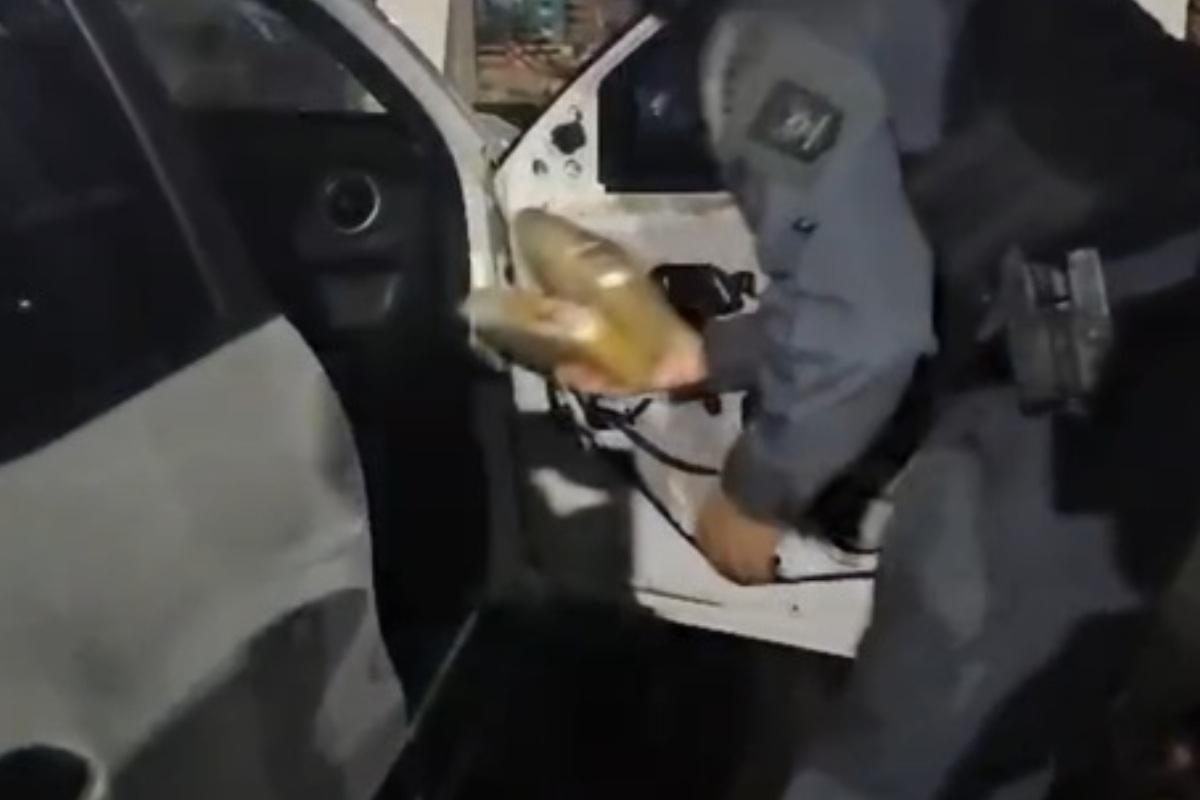 Denúncia leva a 7kg de maconha vinda de ferry boat em Santana