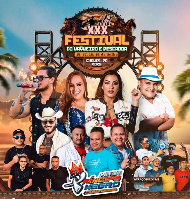 Em Chaves: XXX Festival do Vaqueiro e Pescador agita o Marajó