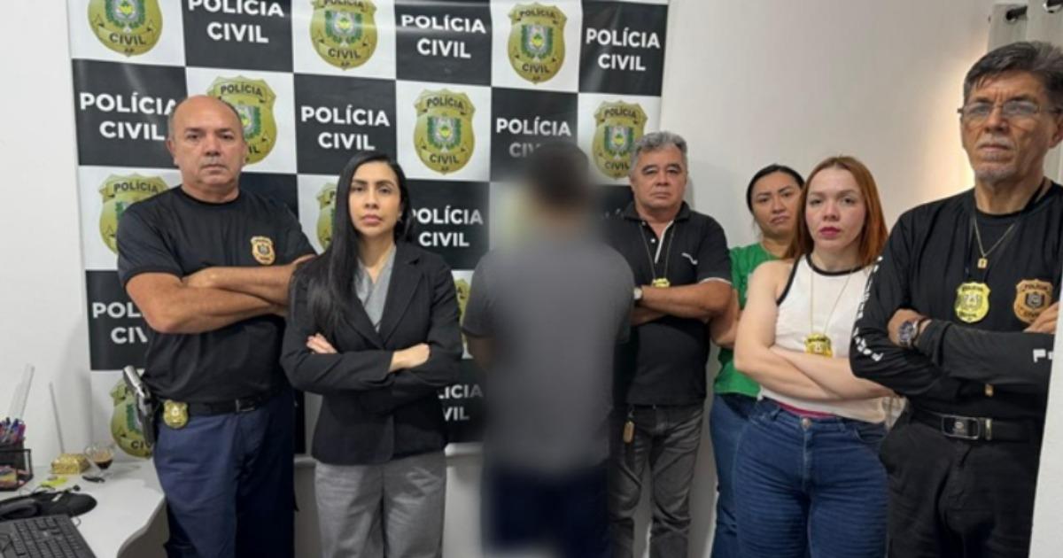 Em Macapá: homem é preso por manter mãe de 69 anos em cárcere privado