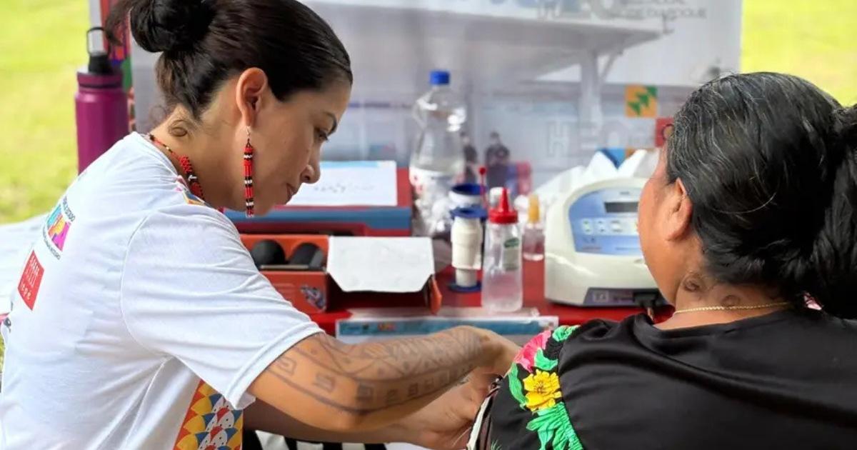 Em Oiapoque, festival indígena vira palco de cultura e cuidados de saúde