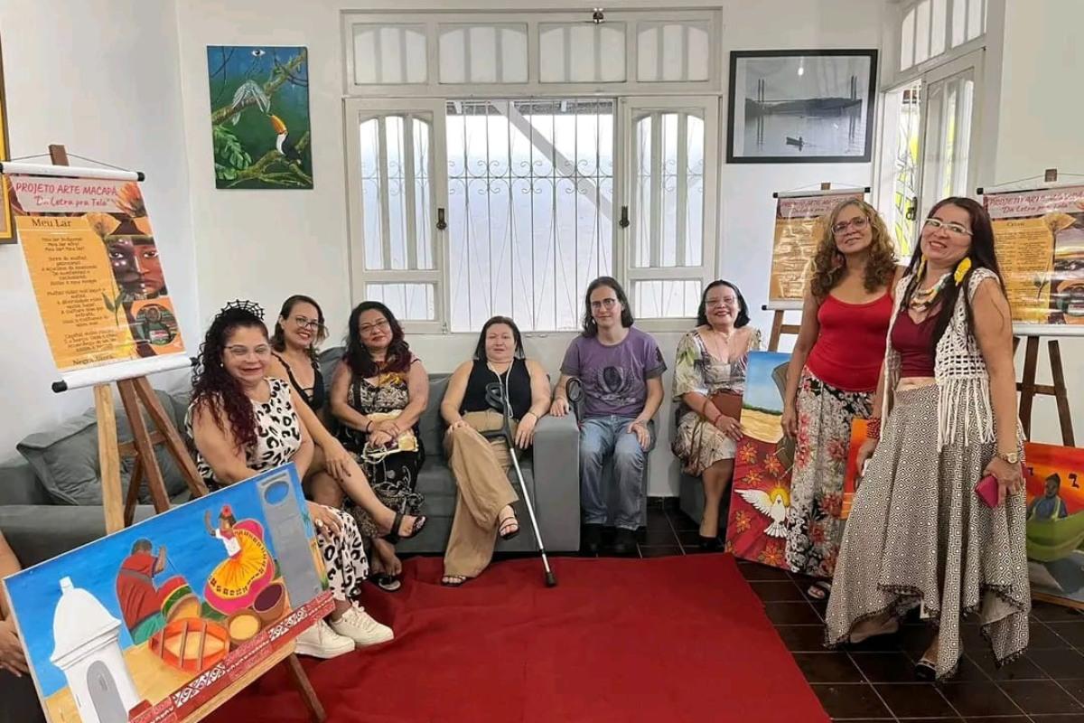 Sarau Veraneio: Negra Aurea lança clipe 