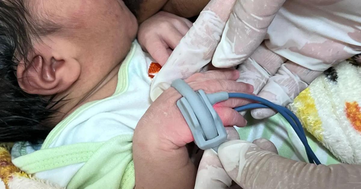 Hospital Mãe Luzia garante triagem neonatal completa com exame do coraçãozinho