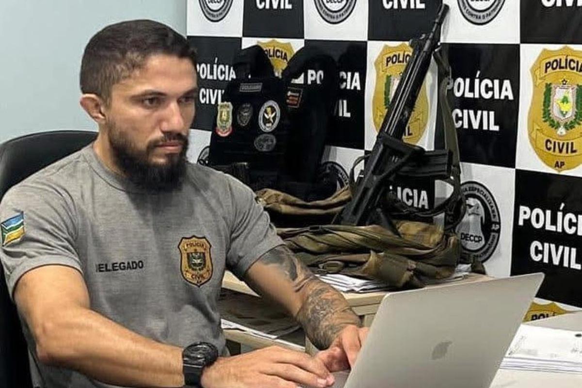 Indiciado: delegado vira vilão em trama policial no Amapá