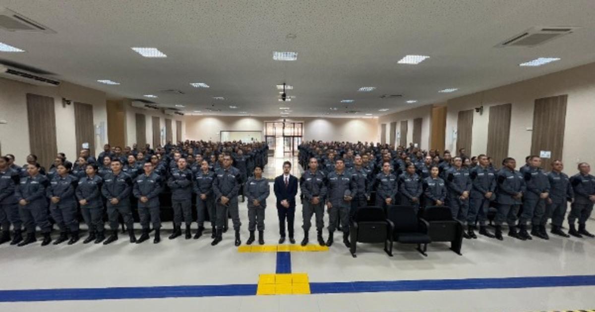 MP-AP orienta futuros soldados sobre abordagem policial legal e eficiente