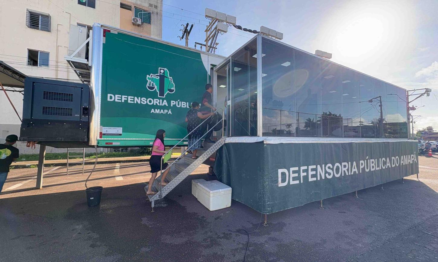 Mutirões da Defensoria: Justiça chega a vulneráveis em todo o Amapá
