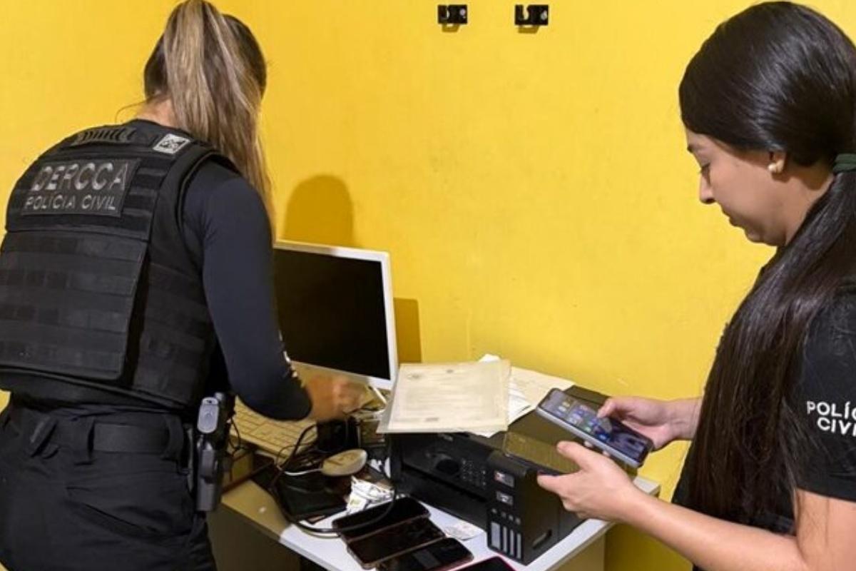 No Amapá: homem que chantageava adolescente é preso por abuso virtual