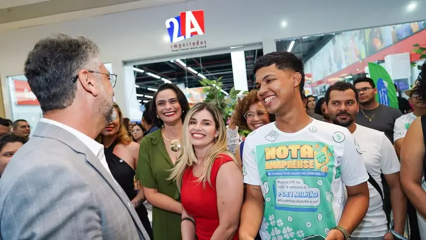 Nota Amapaense: programa impulsiona cidadania fiscal e distribui milhões em prêmios