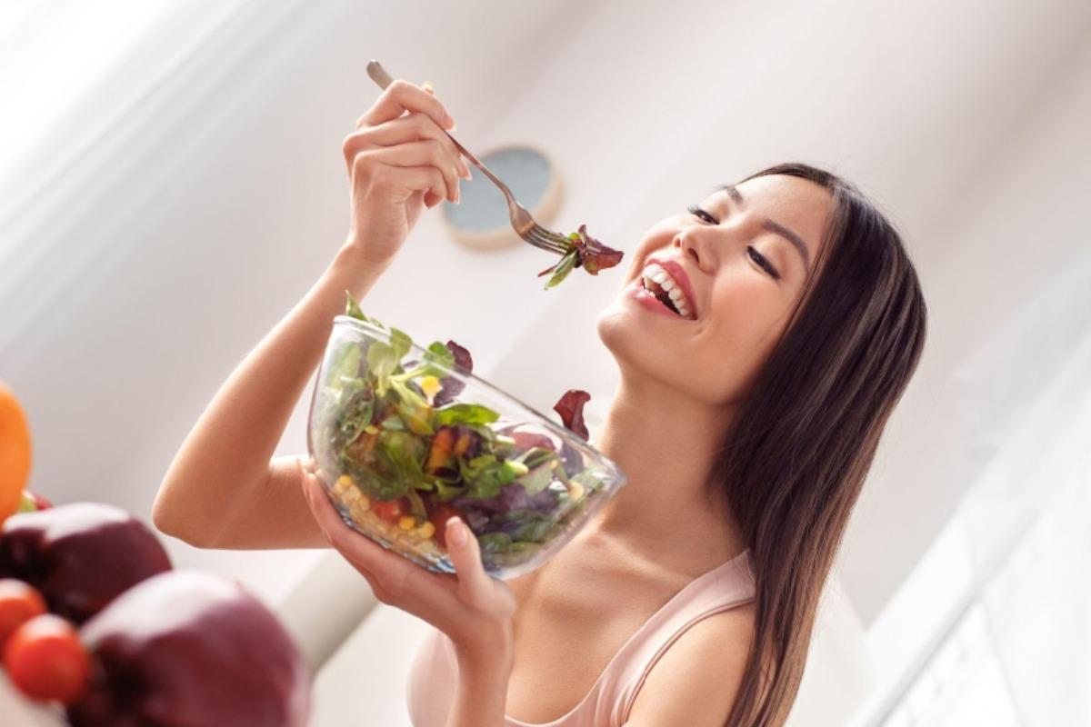 O segredo da alimentação para a saúde capilar