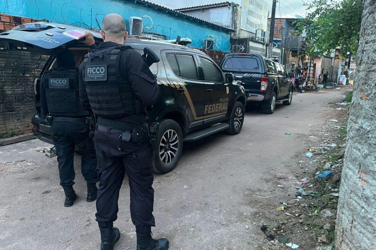 PF prende mais três suspeitos por furto de armamento de policial em Macapá