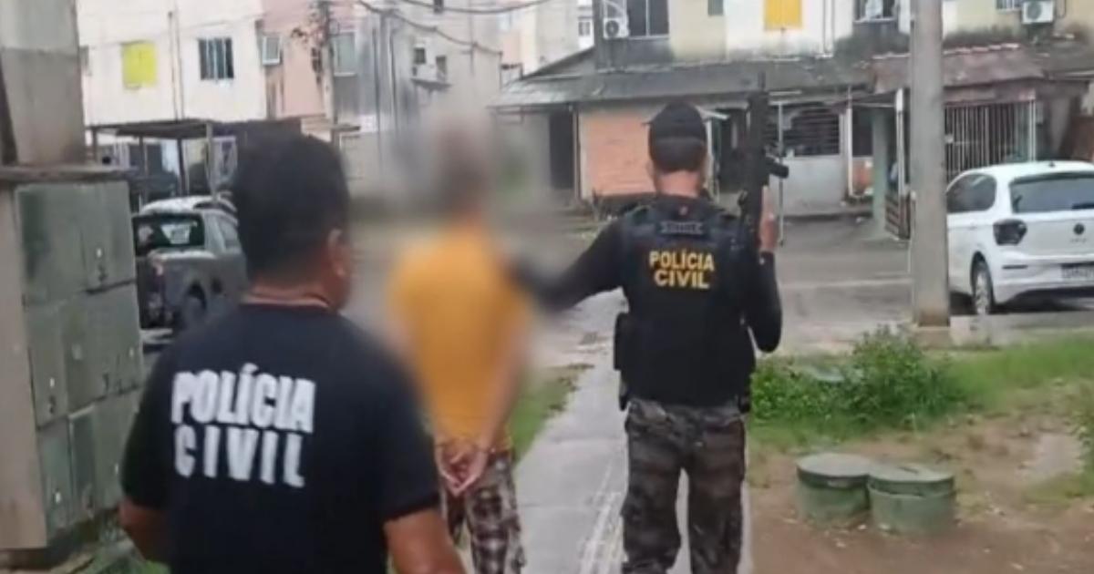 Polícia Civil prende três acusados de estupro de vulnerável em diferentes municípios