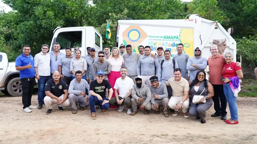 Serra do Navio: convênio de R$ 4,5 milhões impulsiona limpeza e turismo no Amapá