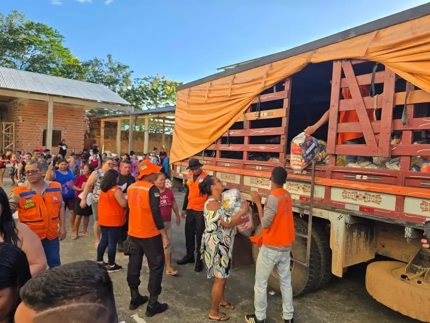 Tartarugalzinho: agricultores recebem cestas e lutam contra praga na mandioca