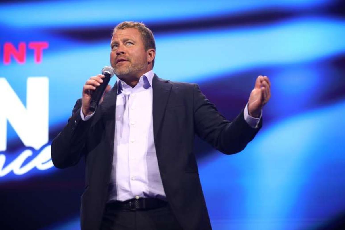 Tim Ballard ministra palestra no Amapá contra tráfico humano e pedofilia