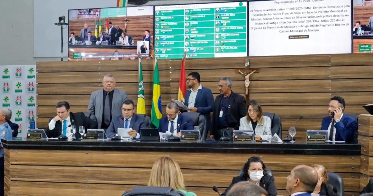 Câmara de Macapá abre comissão para apurar agressão do prefeito Furlan a jornalista